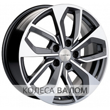 Khomen Wheels KHW1703 (Qashqai) 7x17 5x114.3 ET40 66.1 Gray-FP